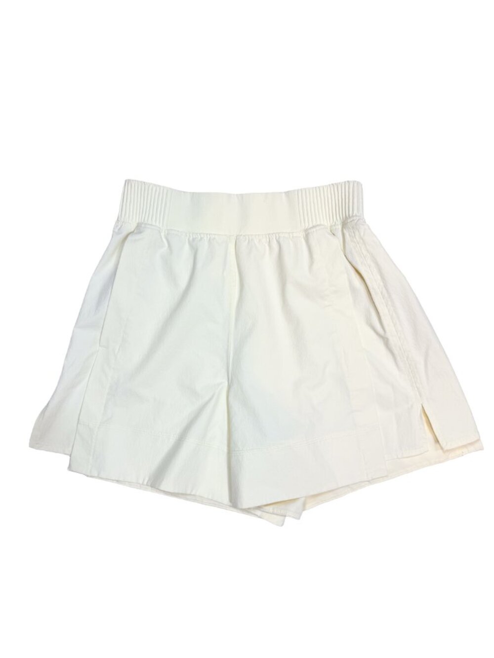 Lululemon Stretch Woven Relaxed Fit High Rise Shorts 4" Light Yellow XS LW7CPIS